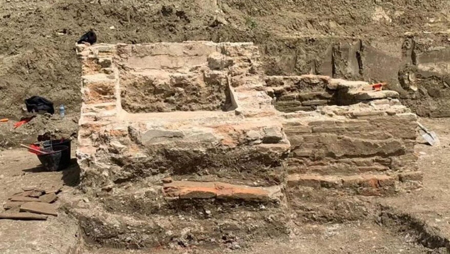 В Албании нашли римскую виллу с крытым бассейном