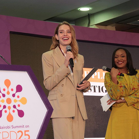 Наталья Водянова стала послом доброй воли ООН по вопросам сексуального и репродуктивного здоровья Наталья Водянова стала послом доброй воли ООН по вопросам сексуального и репродуктивного здоровья Новости