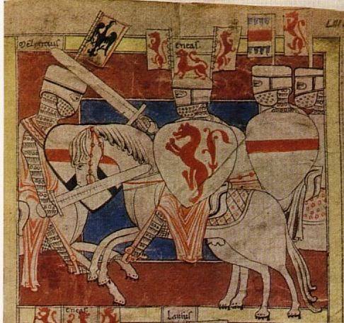 Мечи Э. Оукшотта на средневековых миниатюрах Мечи Э. Оукшотта на средневековых миниатюрах история,оружие