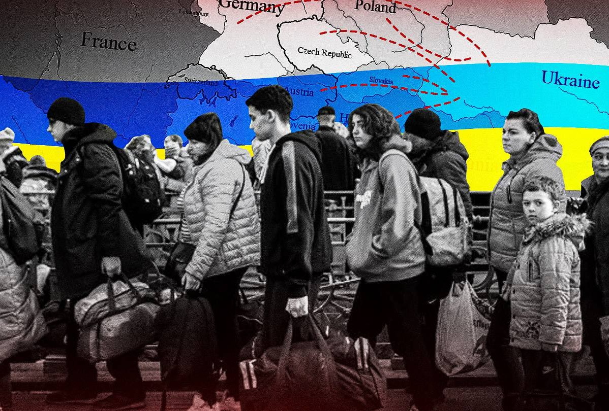 Страна-шахид и народ-беженец: почему украинцы рассеялись по миру и не спешат обратно украина