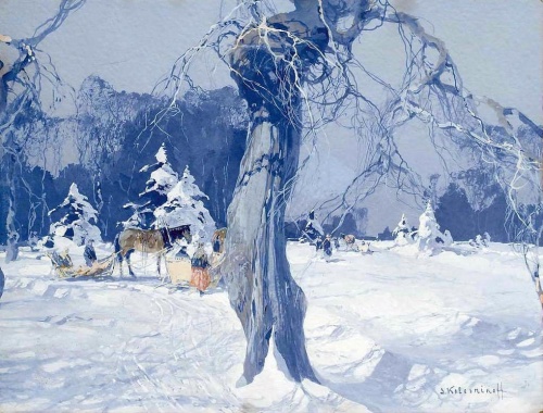 картина художника Степана Колесникова – 05 художник Степан Колесников картины – 05