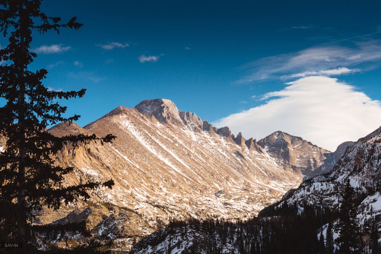 Колорадо. Национальный парк Rocky Mountain 