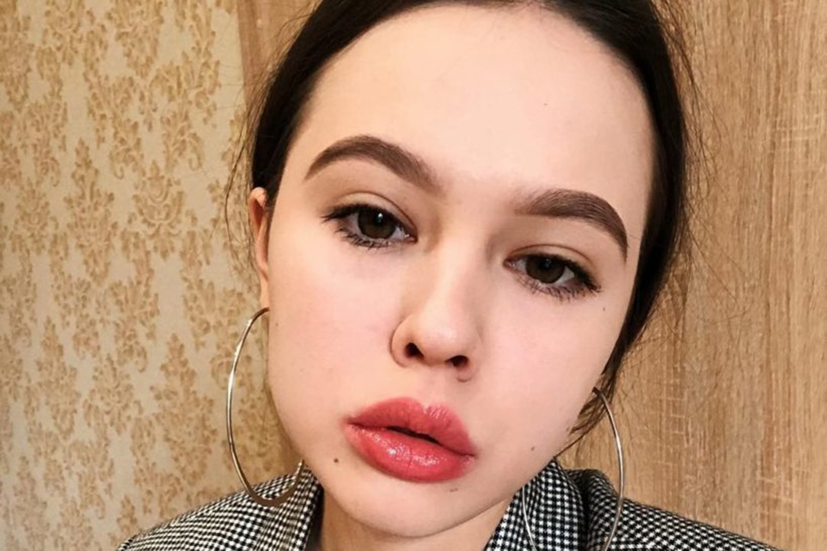 Блоггер Дарья Зотеева