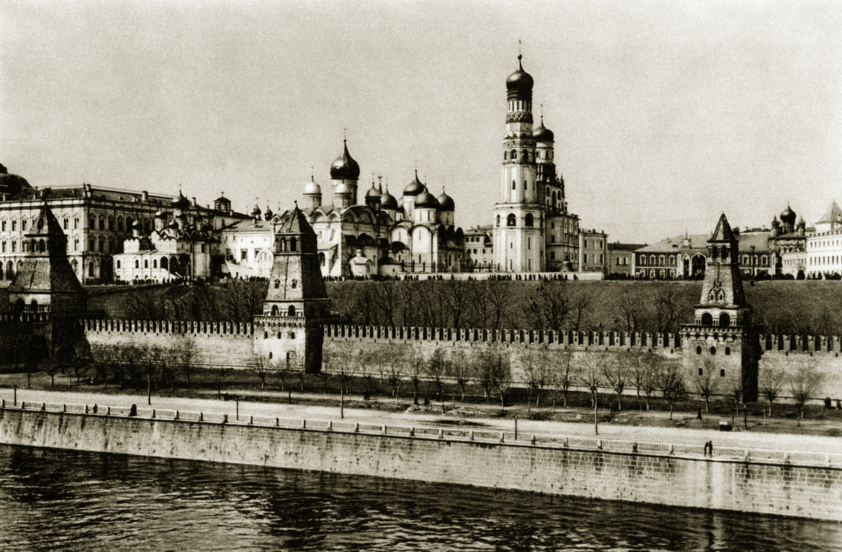 москва начале 20 века