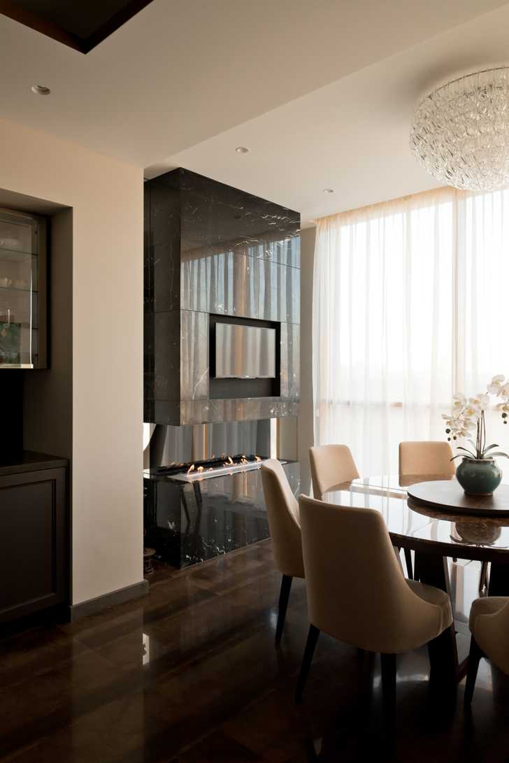 Приятный интерьер московской квартиры в нейтральных тонах Приятный интерьер московской квартиры в нейтральных тонах интерьер и дизайн,квартира,Москва,нейтральные тона