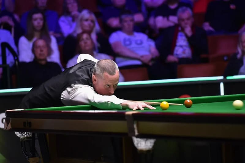 Алфи Бёрден победил Аарона Канавана и в мае выиграл Чемпионат мира среди сеньоров (фото: SnookerHQ)