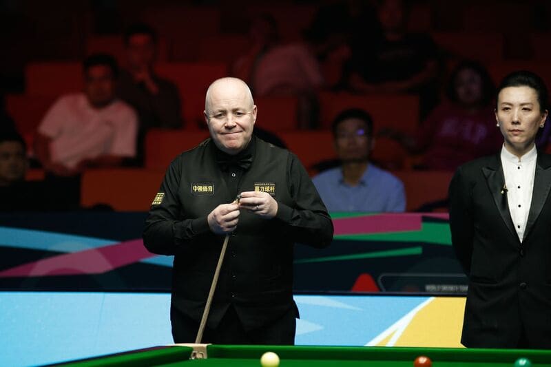 Джон Хиггинс одержал легкую победу над сильным соперником Мерфи (фото: WST)