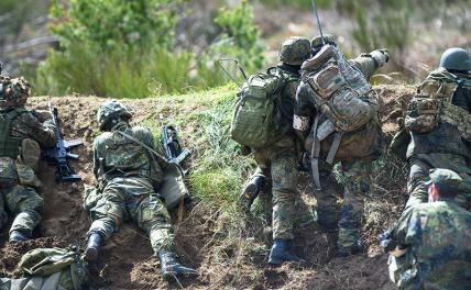«Лесные братья» ударят в спину России из Литвы геополитика