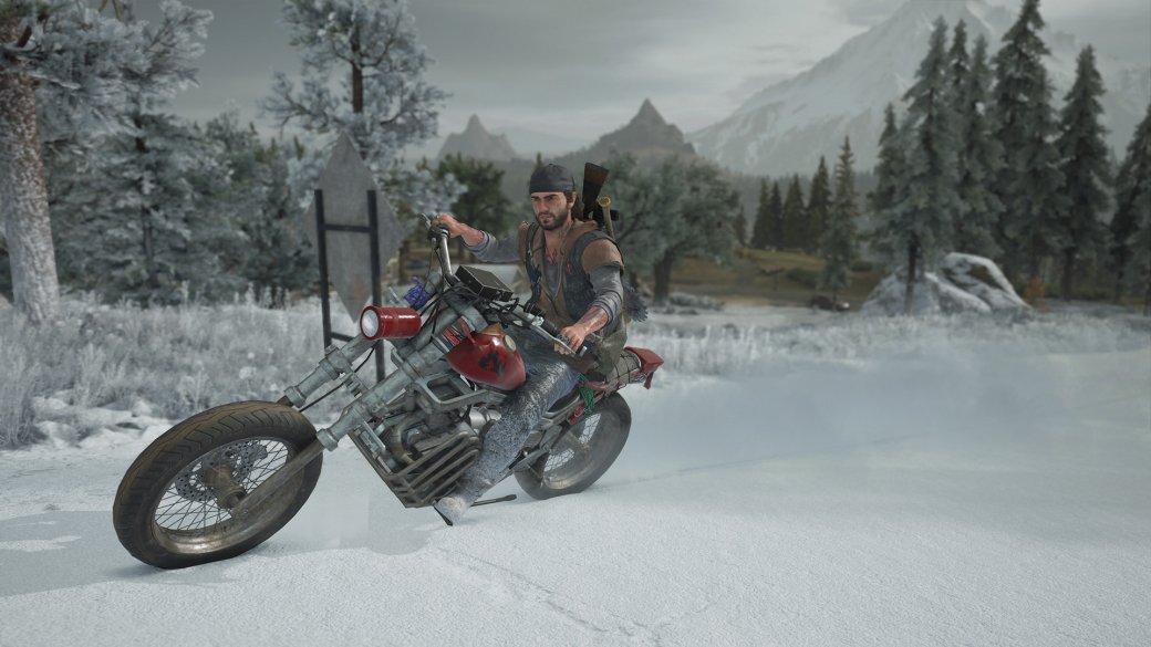 Рецензия на Days Gone action,days gone,pc,ps,xbox,Игры