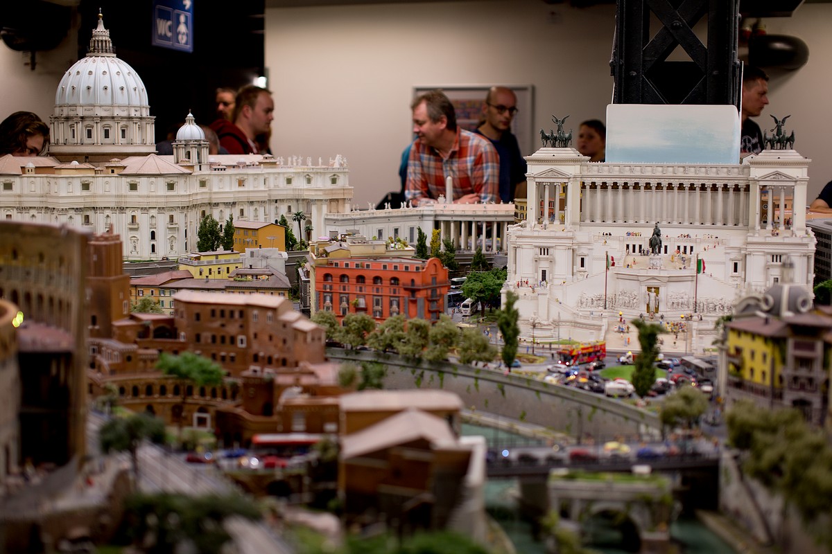 Музей маленьких чудес — Miniatur  Wunderland  в Гамбурге Дальние дали