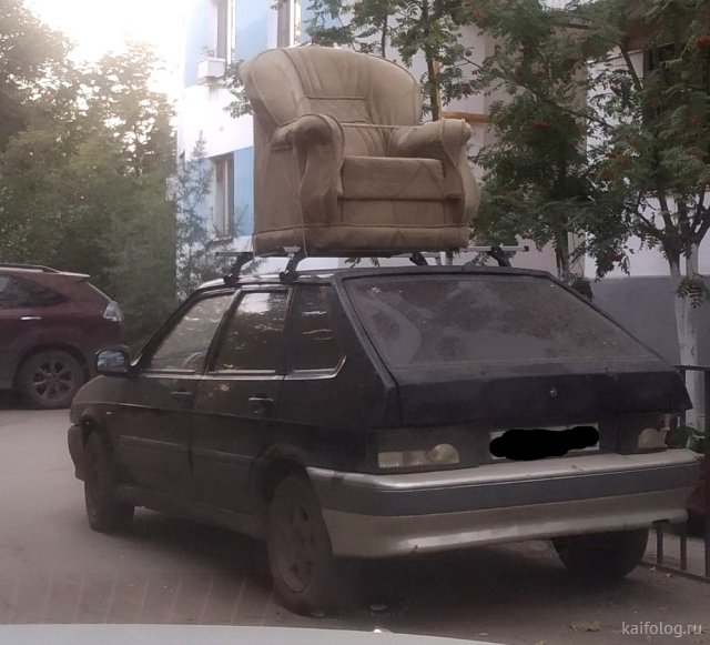 Русские приколы и маразмы на дорогах юмор