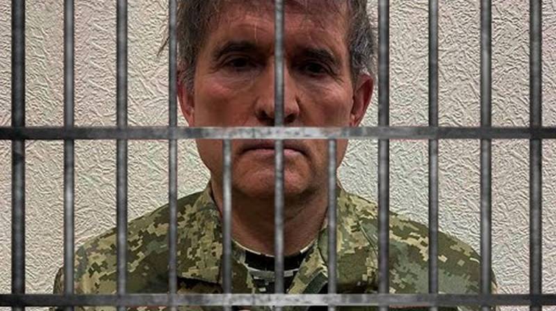 Фарс с «задержанием» Медведчука – ответ Киева на выступление Путина