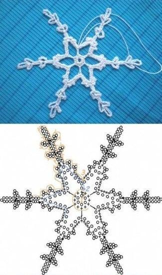 Ведро снежинок? Да, легко! очумелые ручки