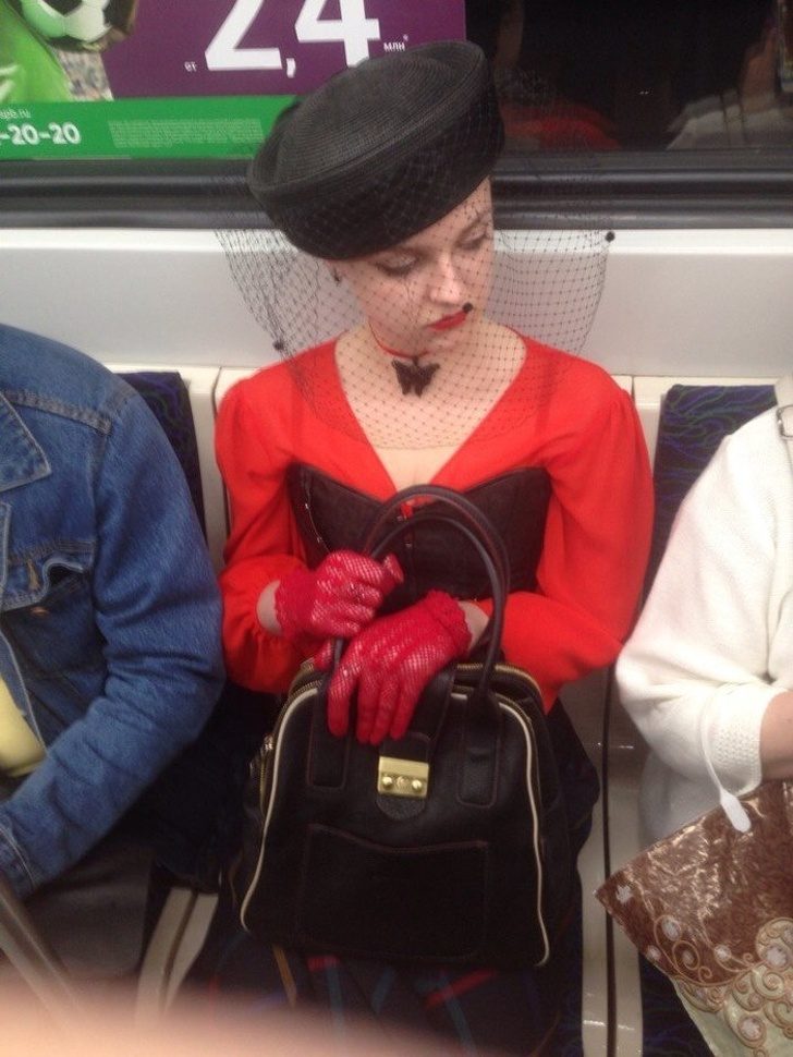 18 смельчаков, которые могут себе позволить выглядеть так, как им хочется 