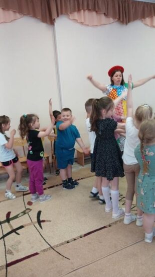 В дошкольном учреждении состоялось мероприятие, посвящённое здоровому питанию.