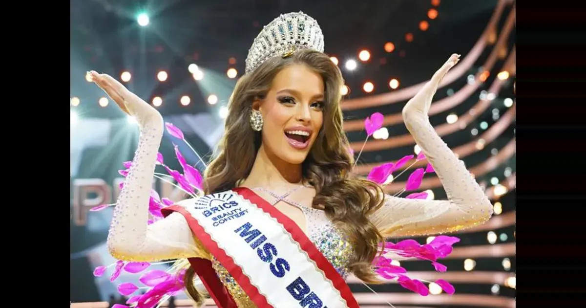 "Я неидеальная". Что известно о первой "Мисс БРИКС" — россиянке Валентине Алексеевой