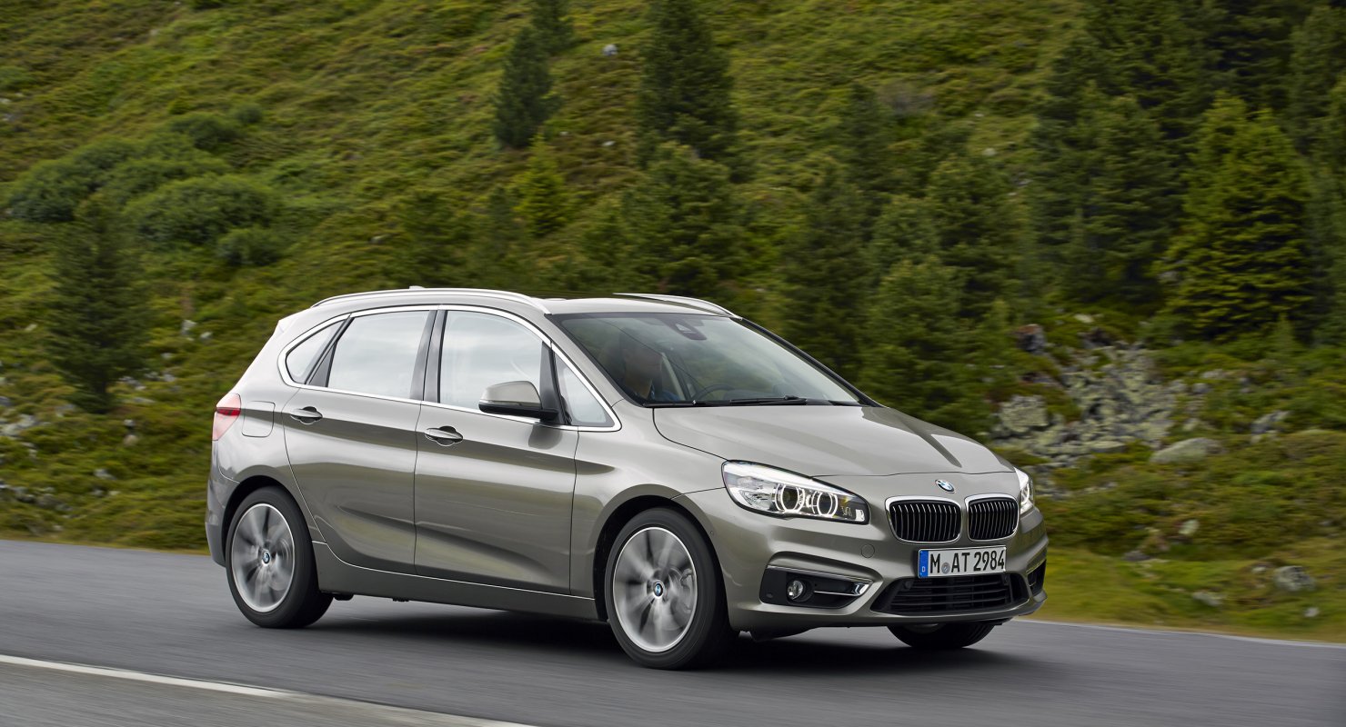 Практичный и интересный BMW 2 Active Tourer