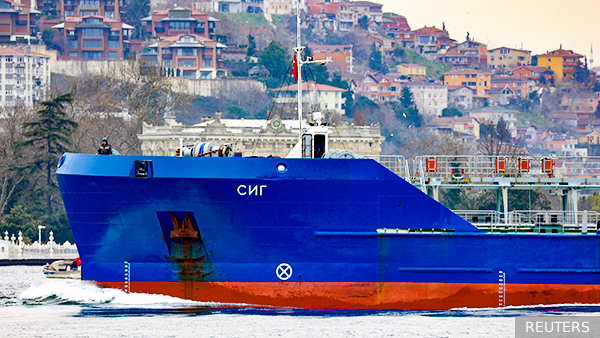 Охрана торговых судов в Черном море потребует серии специальных мер россия,украина