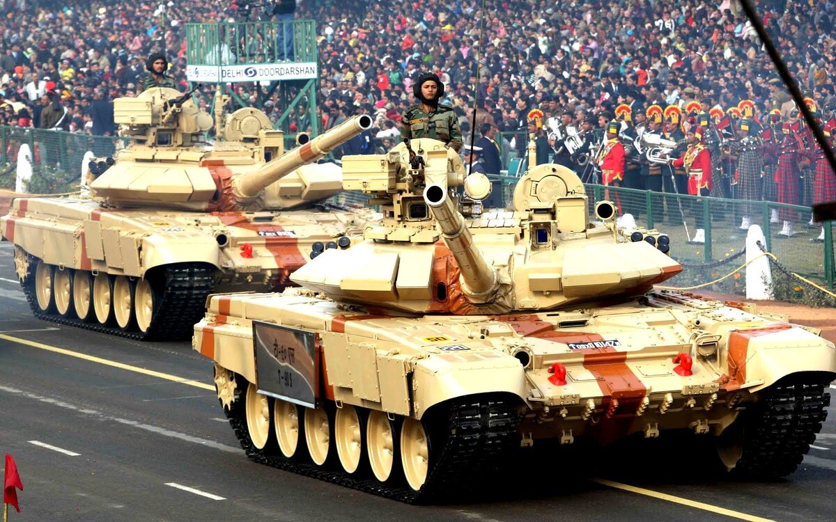 Т-90 для Индии. 