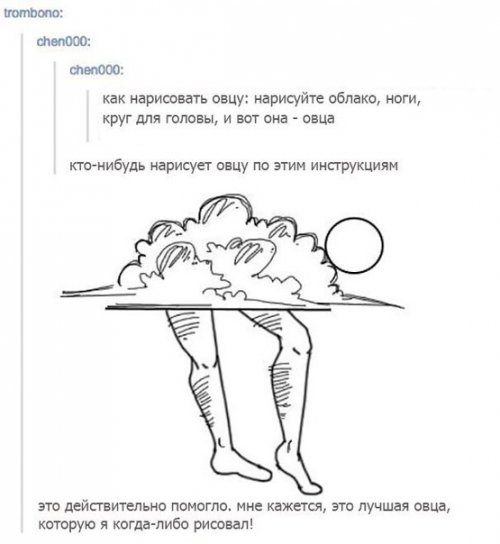 Прикольные комментарии из соцсетей