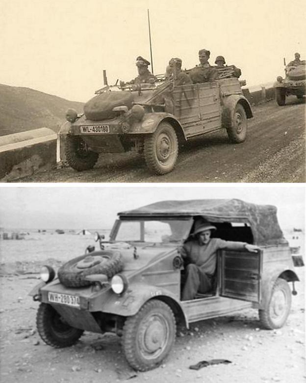 "Немецкий верблюд" - Volkswagen Type 82 (Kübelwagen) Kübelwagen, type, volkswagen