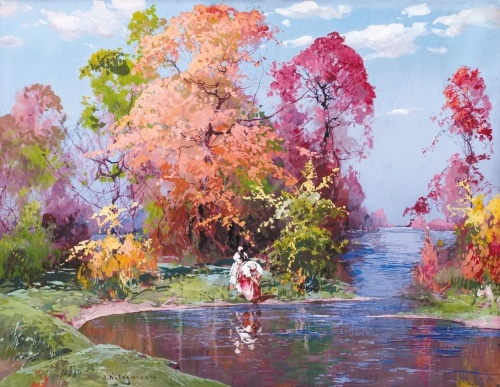 картина художника Степана Колесникова – 15 художник Степан Колесников картины – 15