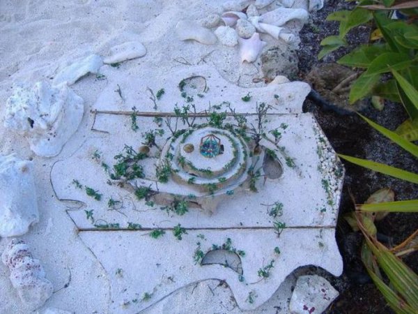 Искусственный остров из пластиковых бутылок Искусственный остров из пластиковых бутылок сделай сам