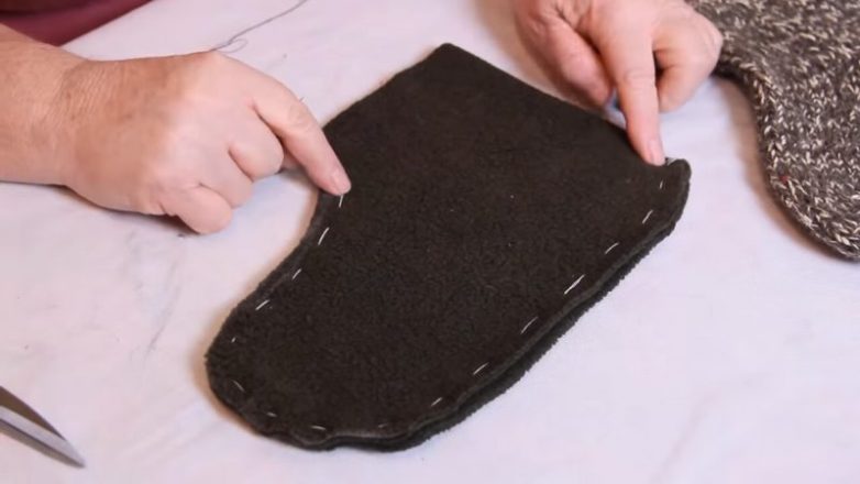 Оригинальная идея из старого шарфа за пару минут домашний очаг,рукоделие,своими руками,умелые руки