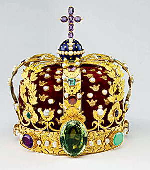 14 корон современных  действующих монархий война и мир