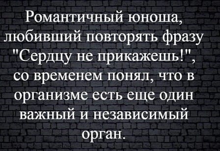 Ничего, выживем! В крайнем случае из ума анекдоты