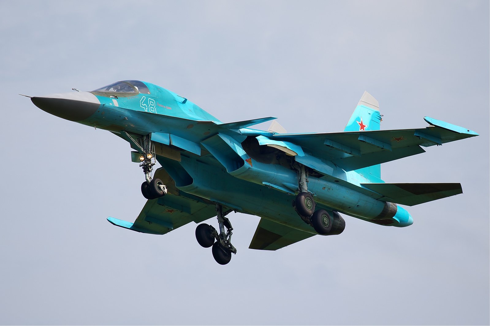 В Минобороны сообщили о крушении Су-34 в Волгоградской области