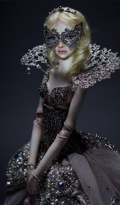 Волшебные куклы Марины Бычковой. Восхищает мастерство и фантазия! 