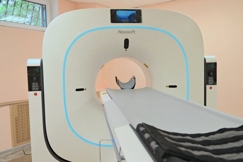 В севастопольской городской больнице №1 работает новый томограф