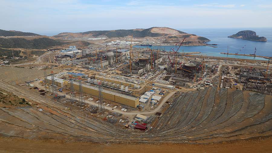 Лихачев сообщил о пусконаладочных работах на энергоблоке АЭС «Аккую» в Турции