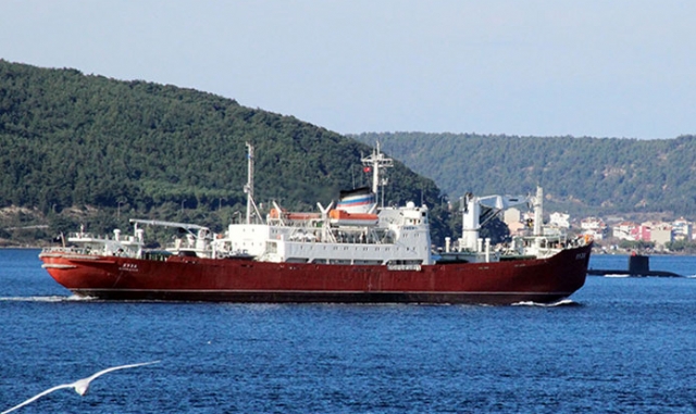 СМИ сообщили о «встрече» российского корабля «Яуза» и турецкой подлодки