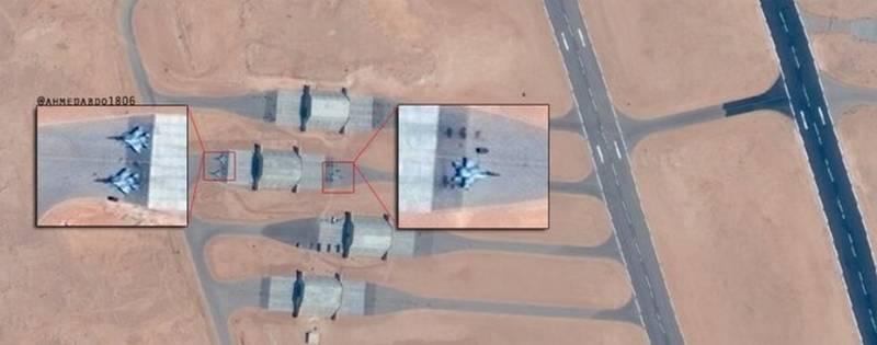 Египет продолжает наращивание авиационной ударной группы на границе с Ливией Египет продолжает наращивание авиационной ударной группы на границе с Ливией Новости