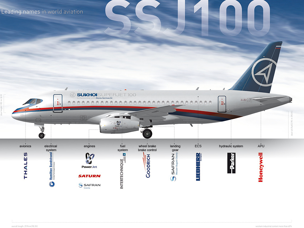 Ssj 100 чертежи