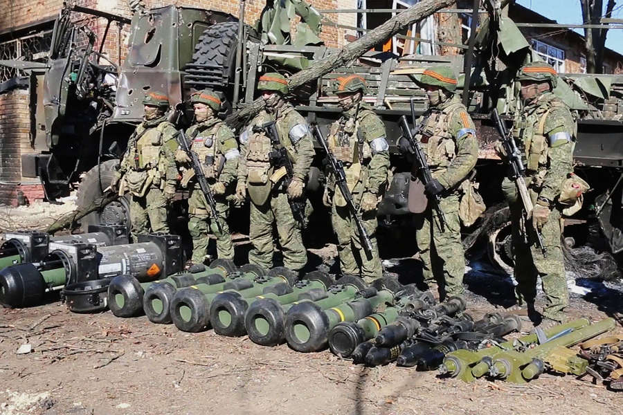 Россия проводит военную спецоперацию на всей территории Украины, поскольку освобождение ЛДНР не позволило бы...