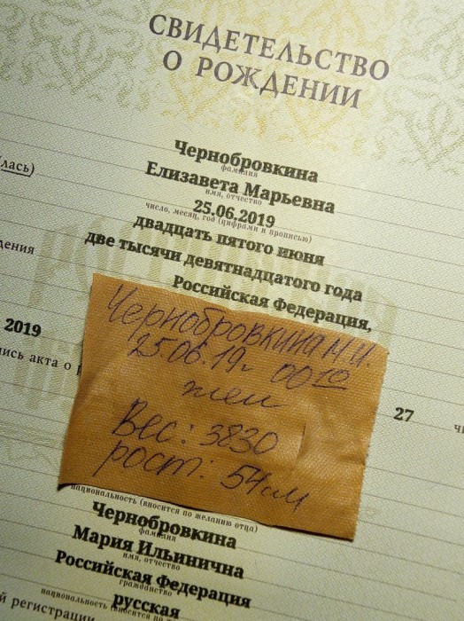 Как в России можно дать ребенку матчество вместо отчества: Современные Мариничи и Настасьичи 