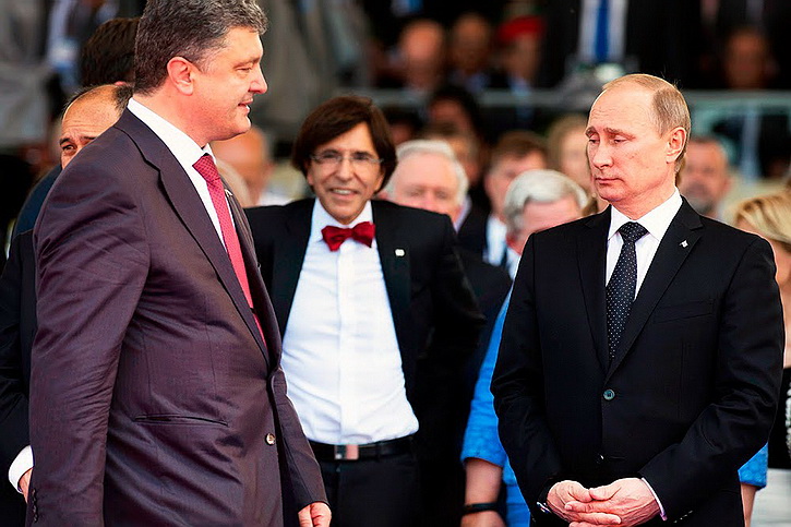 Порошенко рвался на встречу с Путиным в Париже