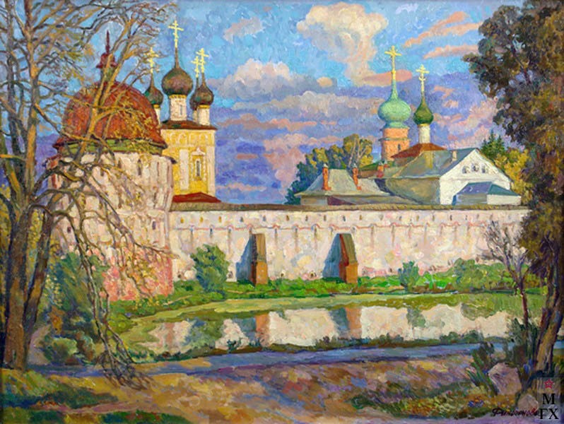 Художник млада финогенова картины