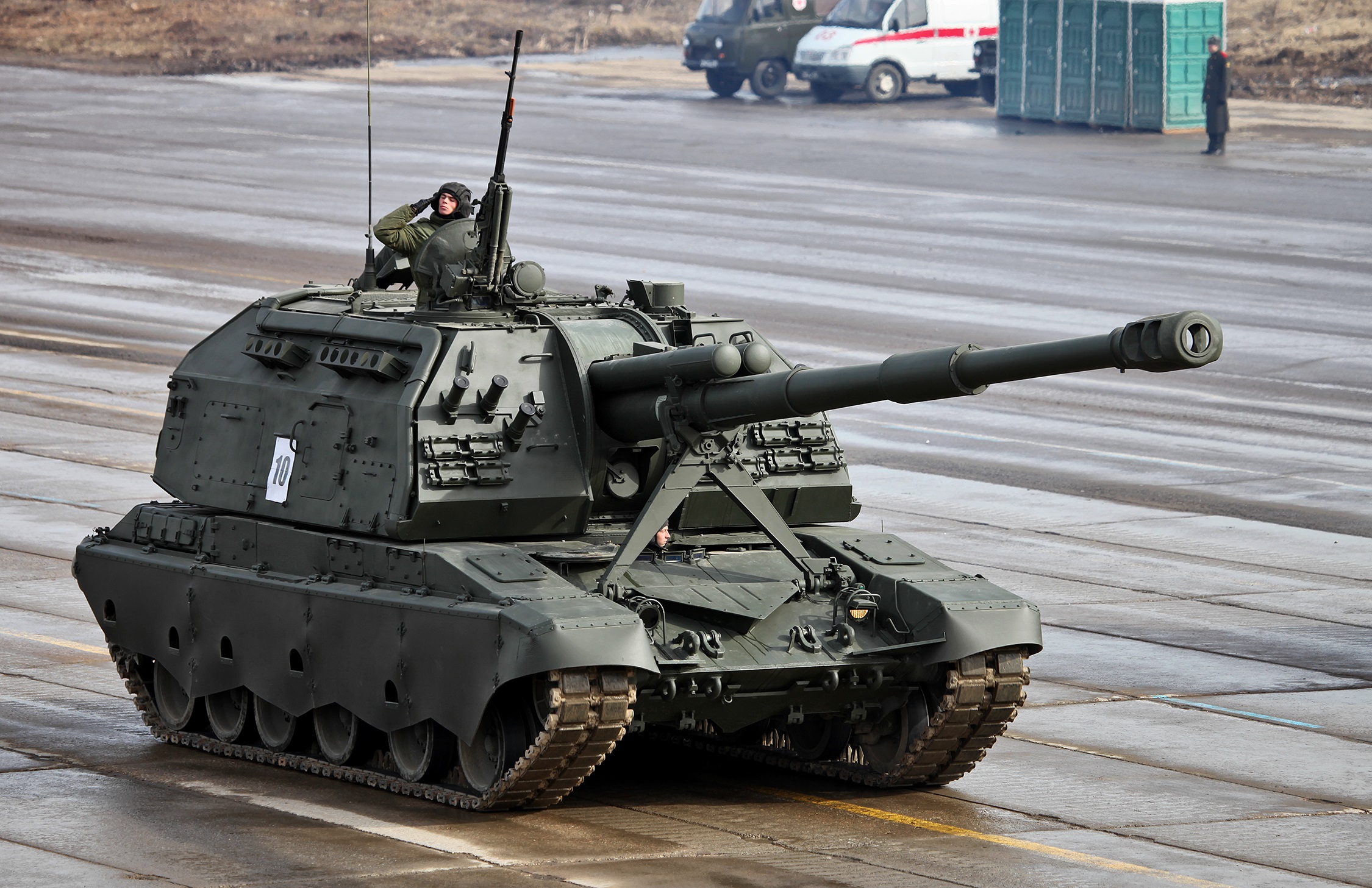 Перечислены самые популярные виды российской военной техники за рубежом