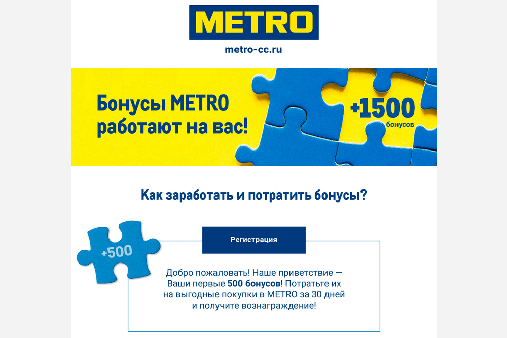 Как работает магазин метро