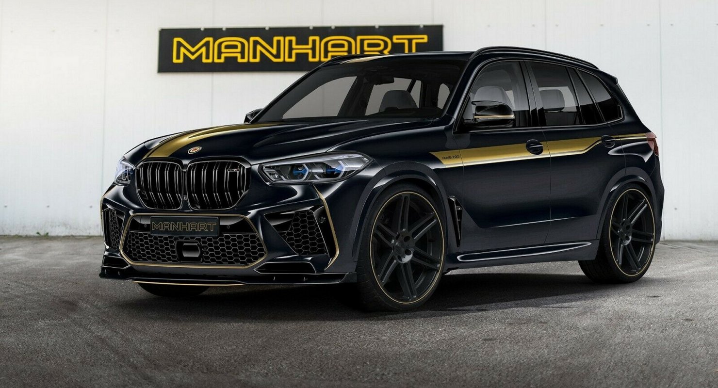 Анонсирован новый Manhart MHX5 700 2022: доступно то, чего нет у BMW X5 M Competition Автомобили