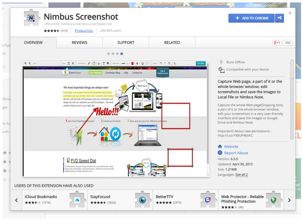 Nimbus Screenshot