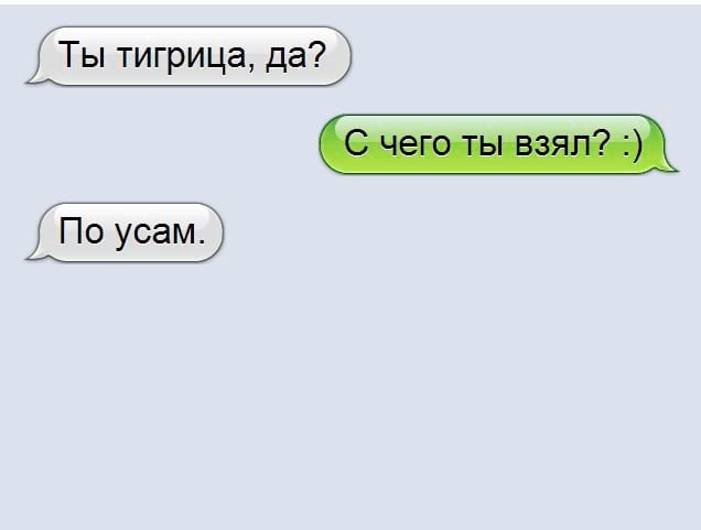 Подборка забавных сообщений, которые рассмешат любого 