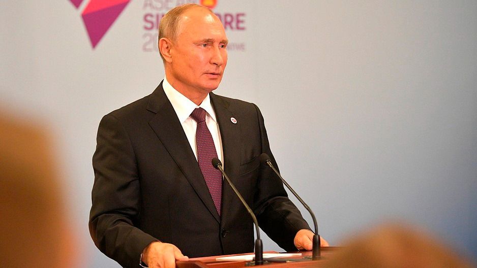 Путин провел переговоры с госсекретарем Союзного государства Мезенцевым