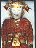 Мумия белого человека в Китае