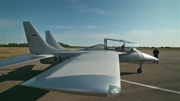 Россия показала новейший самолет PJ–II DREAMER  