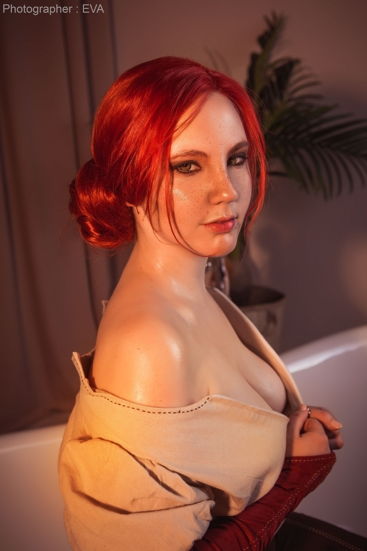Горячая милашка Трисс Меригольд в исполнении Marina Kuzmina по мотивам "The Witcher" Горячая милашка Трисс Меригольд в исполнении Marina Kuzmina по мотивам "The Witcher" Игры,косплей